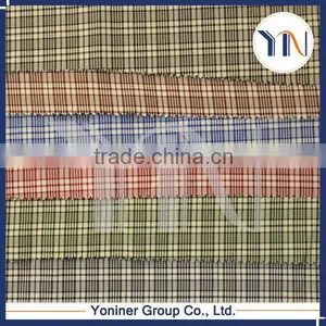 Royal Blue Mini Matt Check Fabric, Polyester 300D Fabric thumbnail-2