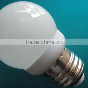 Globe Shape 1W/3W G45 LED Color Bulb thumbnail-2