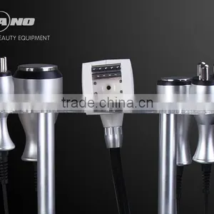1000W Non Surgical Ultrasonic Liposuction Vacuum Liposuction Cavitation Rf Slimming Machine 5 In 1 Cavitation Machine Nd Yag Laser Machine thumbnail-6