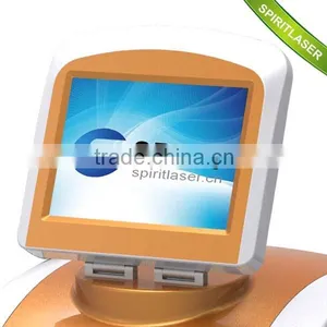 Golden Design for Beauty Shop Best Choice With SHR Handle Fast Hair Removal and YAG Laser Removal All Kinds of Pigment thumbnail-2