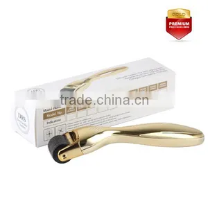 Derma Roller 540 Microneedles/dermaroller for Hair Loss Treatment, Scar Removal, Skin Care thumbnail-1