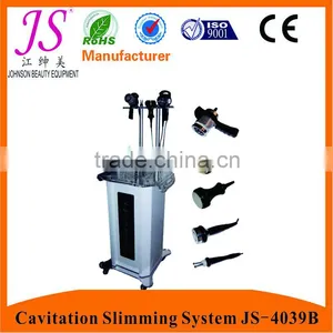 Skin Tightening Ultrasonic Cavitation Slimming Machine Beauty Salon Equipment 1MHz thumbnail-1