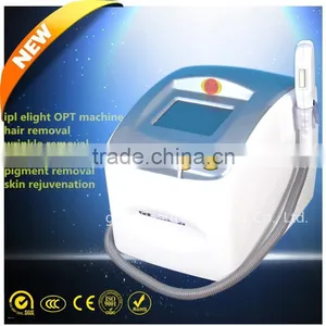 Skin Tightening 2016 New Opt / E Light / Ipl / Rf Hair Blood Vassel And Tattoo Removal Elight(ipl+rf) Beauty Machine 640-1200nm thumbnail-1