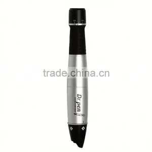 Best Selling Anti-wrinkle Adjustable 6 Level Speed Dermapen Reviews for Acne Scars thumbnail-6