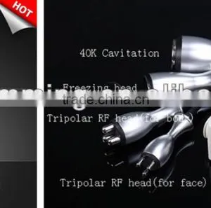 5-1 Tripolar/Bipolar/Multipolar Radio Frequency RF Cellulite Removal Cavitation Slimming Machine thumbnail-3