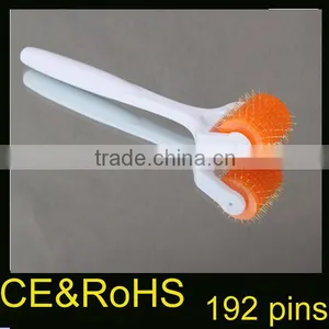 1.0mm 192 Needles Derma Roller Skin Beauty Nurse Microneedle Roller for Face and Body,Stretch Marks, Large Pores, Cellulite thumbnail-1