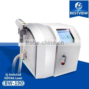CE Approved Nd-YAG Q-Switch Laser Eyebrow &Tattoo Removal BW-190 thumbnail-2
