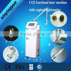 Stretch Mark Removal 60W High Power Co2 Professional Fractional Laser Skin Treatment Machine With Vaginal Tightenning thumbnail-1