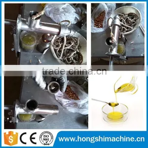 2016 Hot Sale Kitchen Appliance Convenient Home Mini Oil Mill Plant / Mini Oil Press thumbnail-4