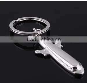 Wholesale 3d Mold Helicopter Key Chains/ Fighter Plane 3d Metal Key Chains thumbnail-1