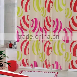 Kawachi Bathroom Waterproof Shower Curtain thumbnail-2