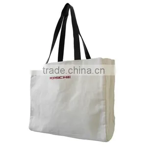 Promotional Cheap Custom Eco-friendly Non Woven Shopping Bag thumbnail-5
