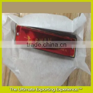 Harmonica,10 Hole 20 Tunes Harmonica, BA Shell Harmonica thumbnail-4