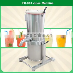 FC-310 Commercial Stainless Steel Orange Juicer Machine thumbnail-1