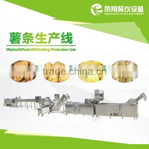 Competitive Price Industrial Potato Chips Crisp Making Machine / Processing Line thumbnail-1