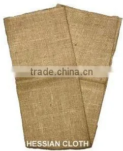 100% Natural Raw Plain Knitted Hessian Jute Burlap Cloth thumbnail-1