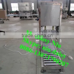 Semi-automatic Barrel Lid Press Machine/bucket Cap Pressing Machine/drum Cover Capping Machine thumbnail-2