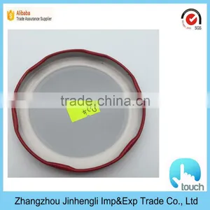 Metal Screwing Cap Without Safety Button,red Color Glass Bottle Cap thumbnail-1