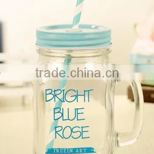 600ml Zibo Glass Bottle thumbnail-2