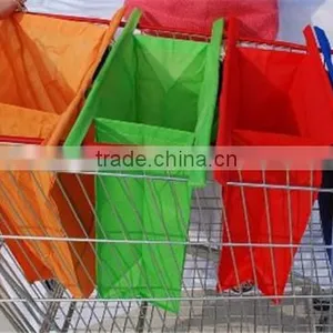 High Quality Reusable Insulated Eco-friendly Supermarket Cart Bag thumbnail-2