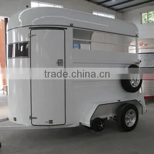 2 Horse Straight Load Float-Economic thumbnail-1