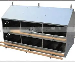 Goldenest Poultry Equipment Cheap Price 24 Metal Chicken Nesting Laying Boxes For Hens House thumbnail-4