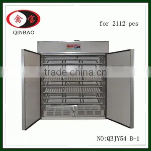 Chicken Egg Incubator Hatching Machine for Quail 2112 Pcs thumbnail-1