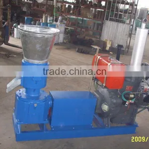 Hot Selling Flat Die Wood Pellets Making Machine thumbnail-1