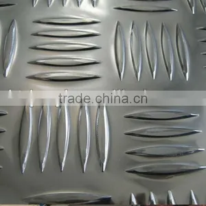 Bright Aluminum Sheet Five Bar 5bar Aluminum Checkered Sheet thumbnail-1