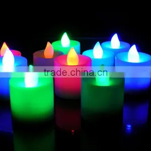 Mini Decoration Wax Led Candle Flameless Led Candle thumbnail-2