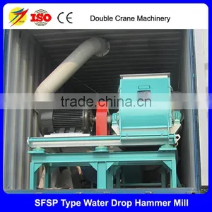 High Capacity Chicken Feed Crusher Hammer Mill With ISO thumbnail-2