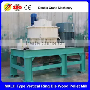 2016 Best Selling Wood Pellet Extruder Pressing Machine Made in China thumbnail-1