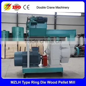 MZLH-420 Ring Die Wood Pellet Mill,Biomass Wood Pellet Output 1-1.5t/h thumbnail-5