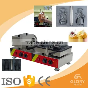 Open Mouth Ice Cream Fish Waffle MachineTaiyaki Machine thumbnail-1