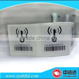 13.56MHz ISO14443A Rfid Nfc Sticker Tag With Free Samples thumbnail-4