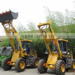 2.0Ton ZL20F Cloud Pillar Skid Steer Loader thumbnail-1