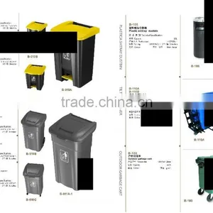 High Quality Dustbin Make in China, Dustbin Durable Years for Use,different Size Dustbin for Sale thumbnail-3