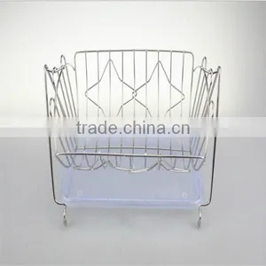 Chrome Metal Wire Fruit Basket thumbnail-1