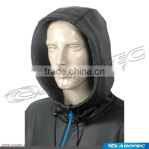Combat Parka Sports/ Outdoor/ Sailing PU/Fleece Hooded Jacket thumbnail-2