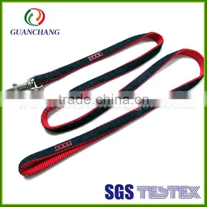 Custom Print Logo Dog Leash With Metal Clips thumbnail-3