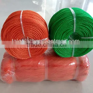 Top Grade Hdpe Plastic Fishing Rope and Twine 380d thumbnail-1