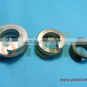316 Stainless Steel Double Coil Spring Washer thumbnail-3