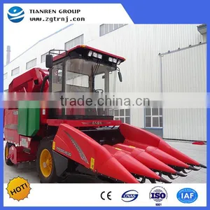 TR9988-4530 Self-propelled Combine Mini Corn Harvester Machine thumbnail-1