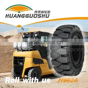 H992A Pattern 28x9-15 Solideal Tires for Forklift Parts thumbnail-1