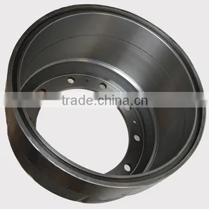 Steel Rear Wheel Brake Drum for Volvo Heavy Duty Truck Parts thumbnail-6