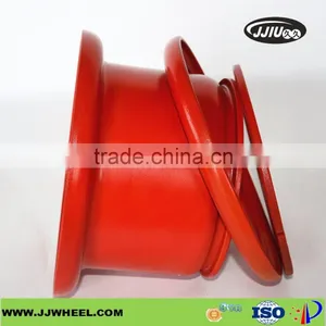 4.00-9 Forklift Steel Wheel of 3-pcs thumbnail-3