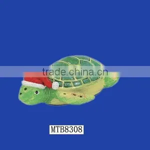 Gift Item Hand Made Resin Funny Xmas Sea Turtle Figurine thumbnail-1