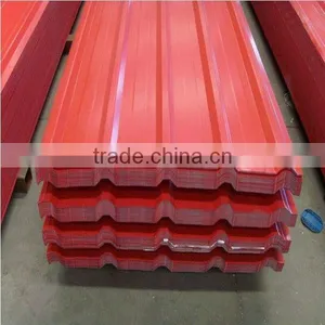 Never Fade Color Steel Corrugated Roofing Sheets thumbnail-1