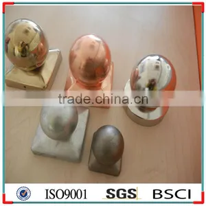 Aluminium Ball Post Caps thumbnail-5