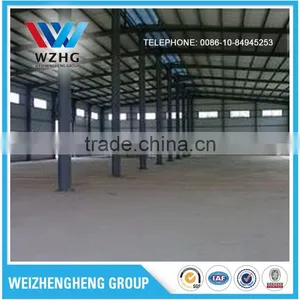 Large Stocked Structure Steel Warehouse Buildings thumbnail-6